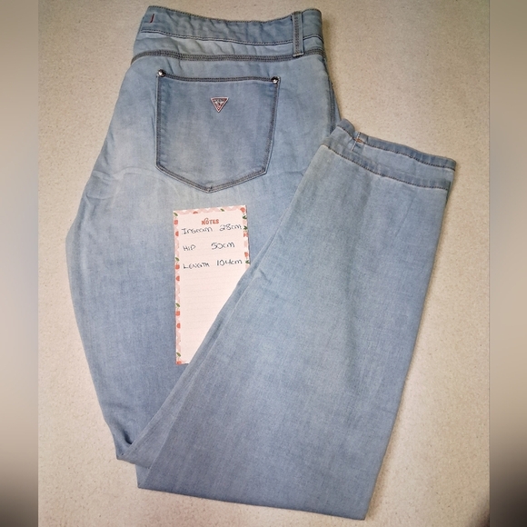Guess Denim - Guess Light Blue Denim Jeans